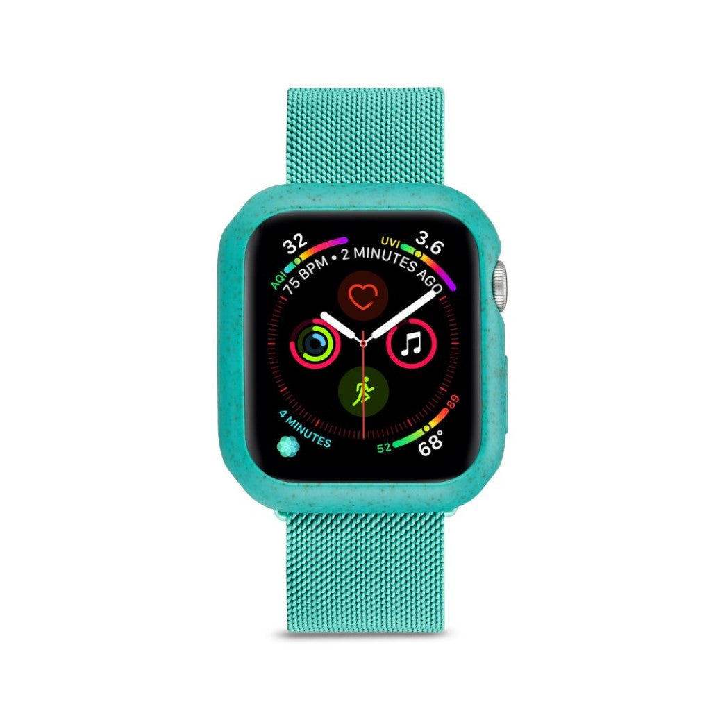 Rigtigt Fint Apple Watch Series 1-3 38mm Silikone Cover - Grøn#serie_5