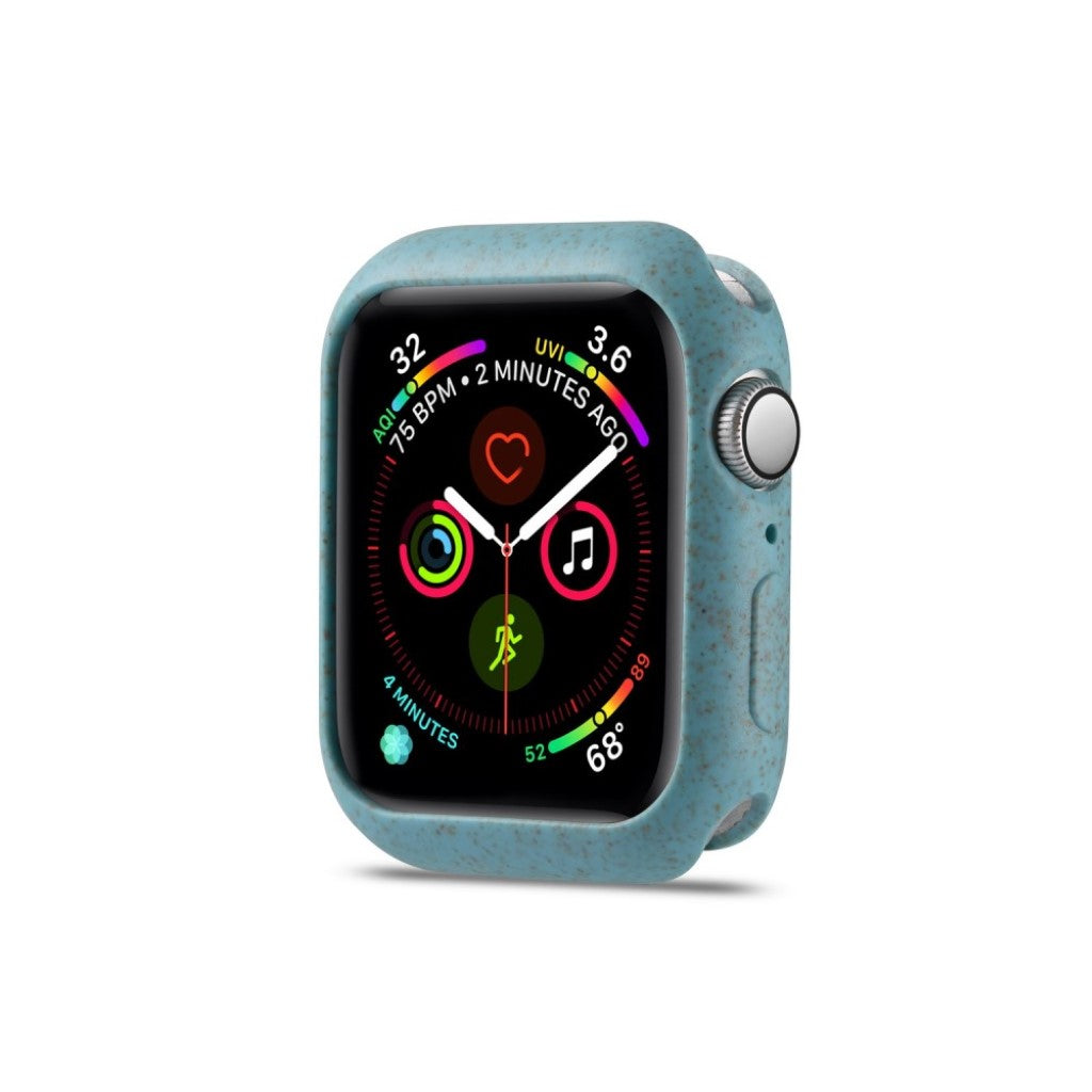 Rigtigt Fint Apple Watch Series 1-3 38mm Silikone Cover - Blå#serie_6