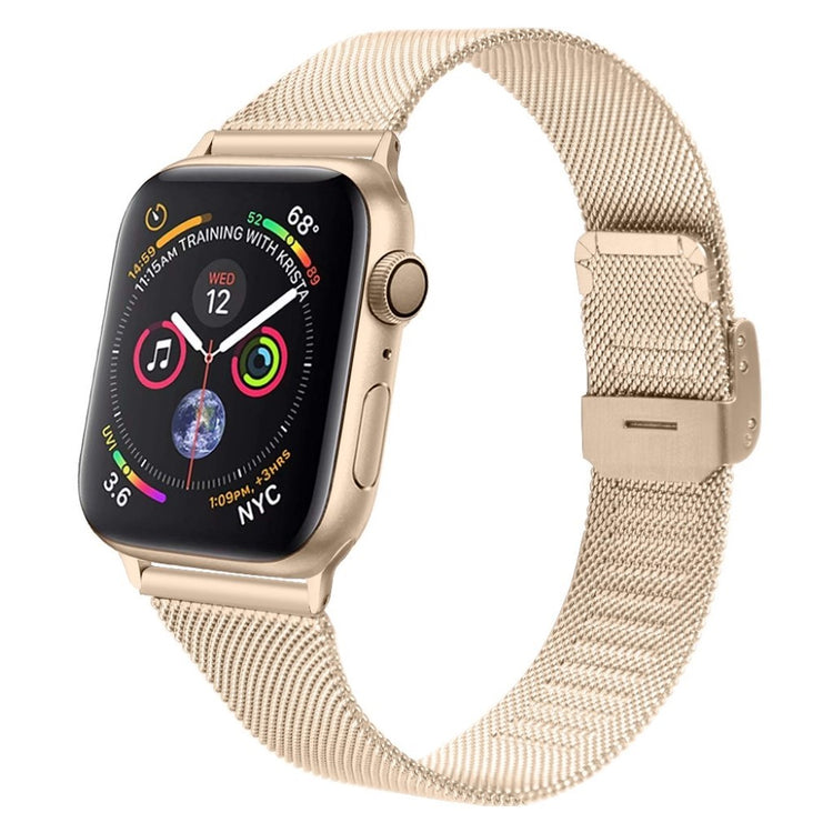 Stilren Apple Watch Series 1-3 38mm Metal Rem - Guld#serie_1