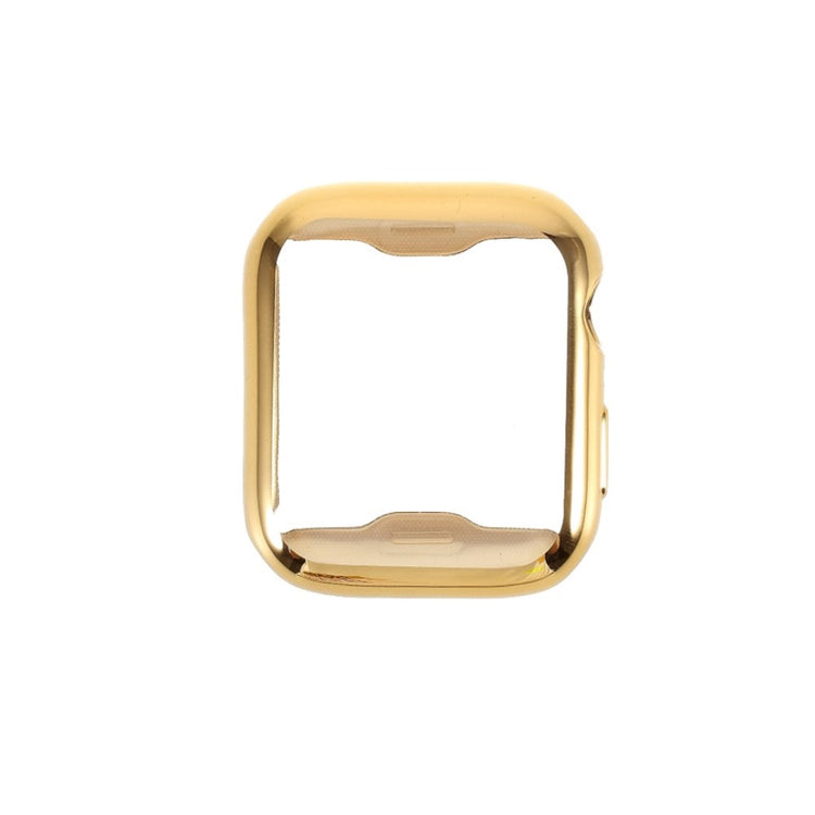 Apple Watch Series 1-3 38mm  Silikone Bumper  - Guld#serie_3