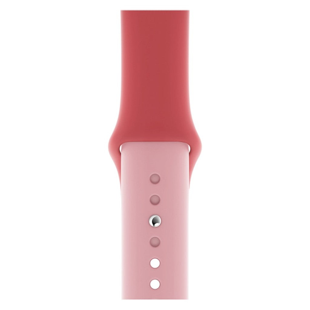 Sejt Apple Watch Series 4 40mm Silikone Rem - Pink#serie_11