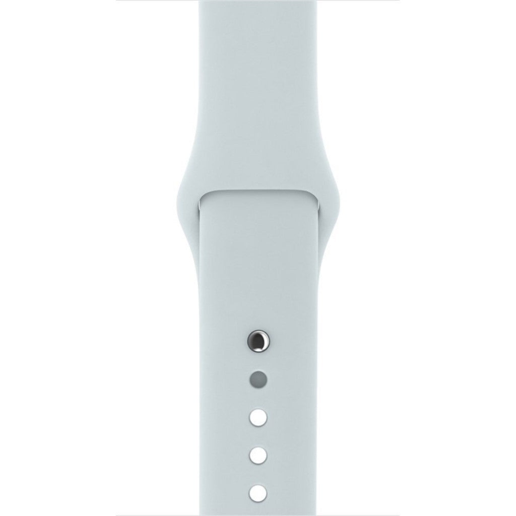 Helt vildt smuk Apple Watch Series 4 40mm Silikone Rem - Blå#serie_21