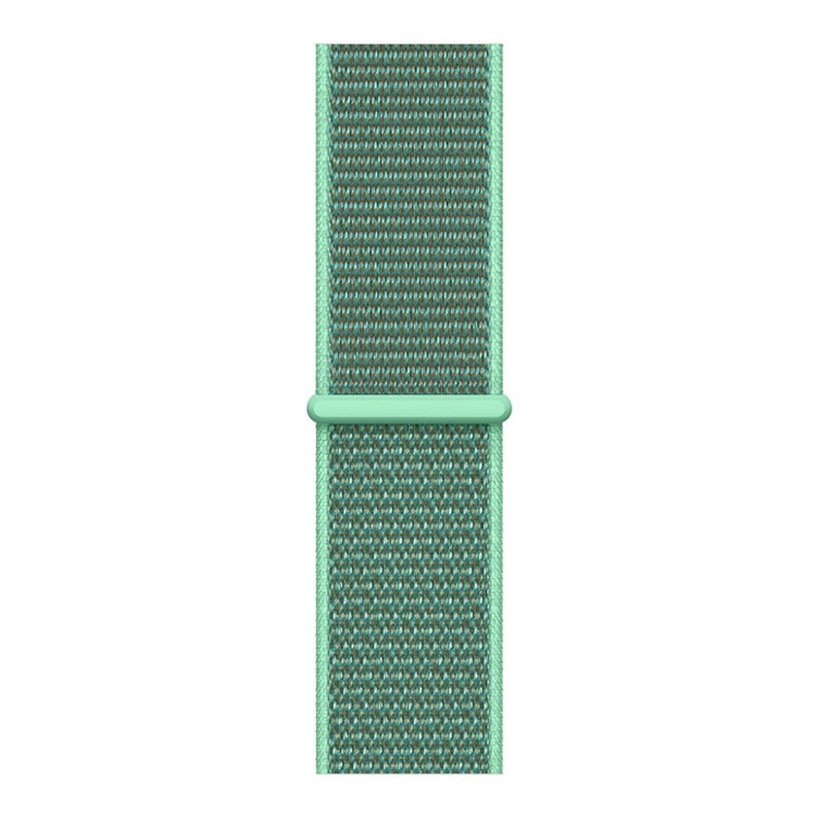 Rigtigt holdbart Apple Watch Series 4 40mm Nylon Rem - Grøn#serie_1