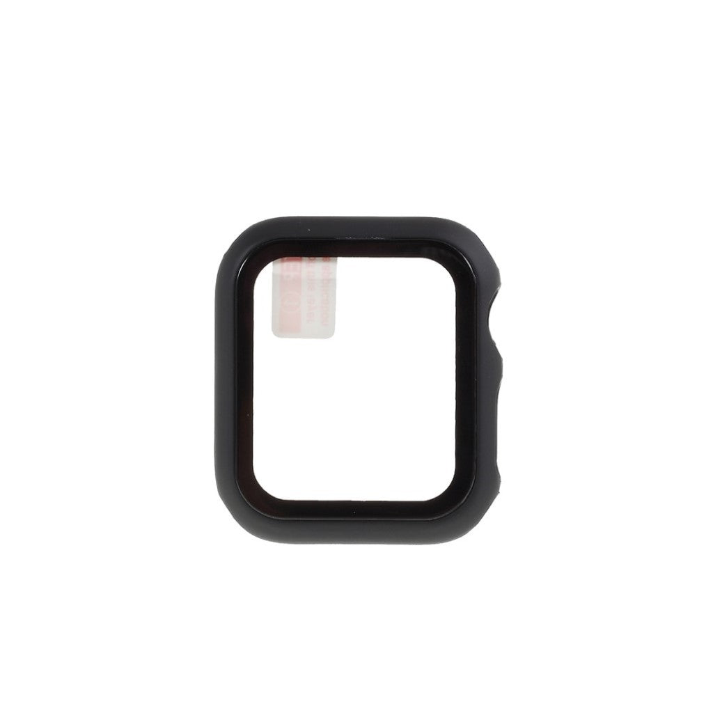 Flot Apple Watch Series 4 40mm Plastik og Glas Cover - Sort#serie_088