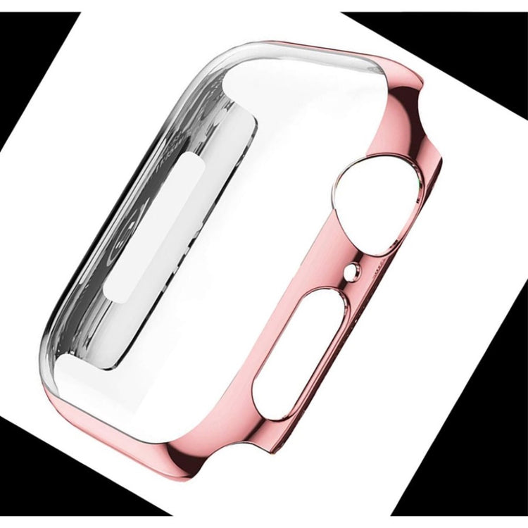 Super Flot Apple Watch Series 4 44mm Silikone Cover - Pink#serie_3