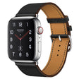 Superb Apple Watch Series 4 44mm Genuine Leather Strap