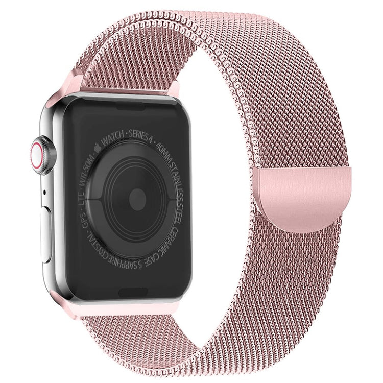 Rigtigt cool Apple Watch Series 4 44mm Metal Rem - Pink#serie_4