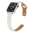 Stylish Apple Watch Series 5 40mm Genuine Leather Strap