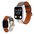 Fashionable Apple Watch Series 5 40mm Genuine Leather Strap