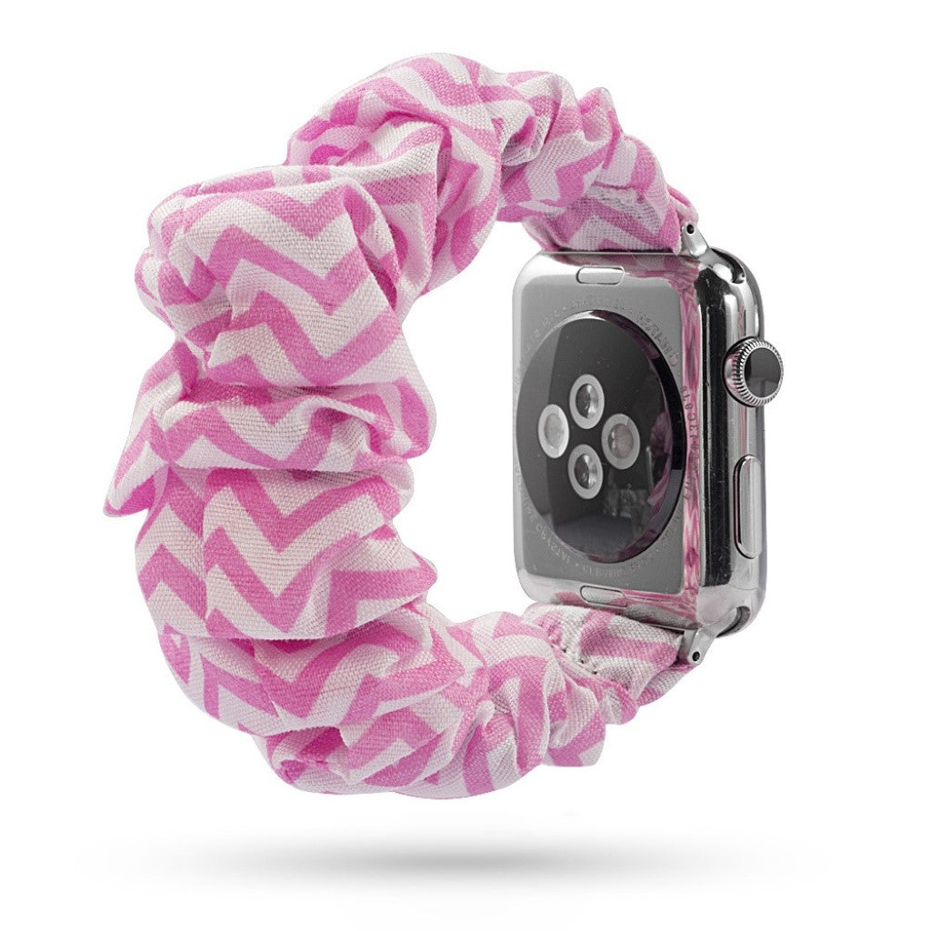 Super fed Apple Watch Series 5 40mm Nylon Rem - Pink#serie_8