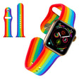 Remarkably stylish Apple Watch Series 5 40mm Silicone Strap