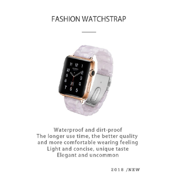 Helt vildt nydelig Apple Watch Series 5 40mm  Rem - Hvid#serie_2
