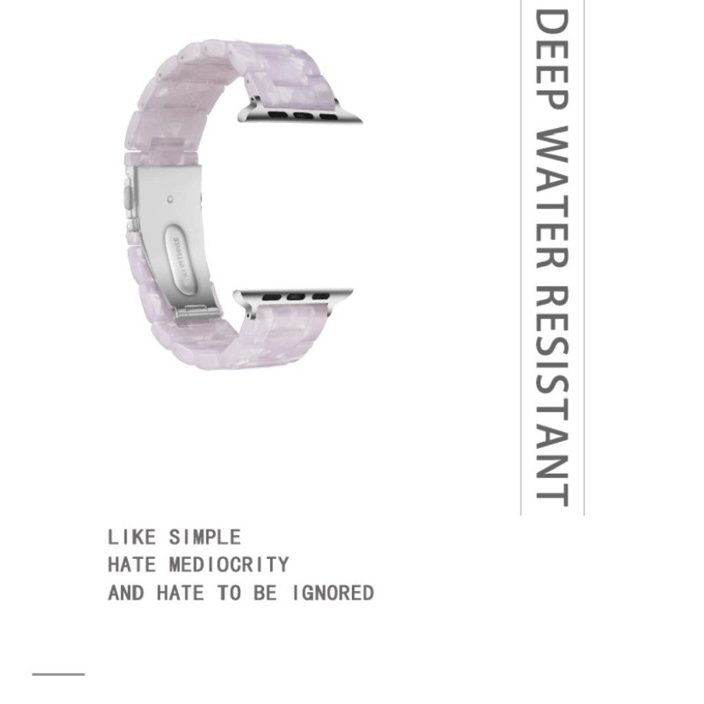 Helt vildt nydelig Apple Watch Series 5 40mm  Rem - Hvid#serie_2