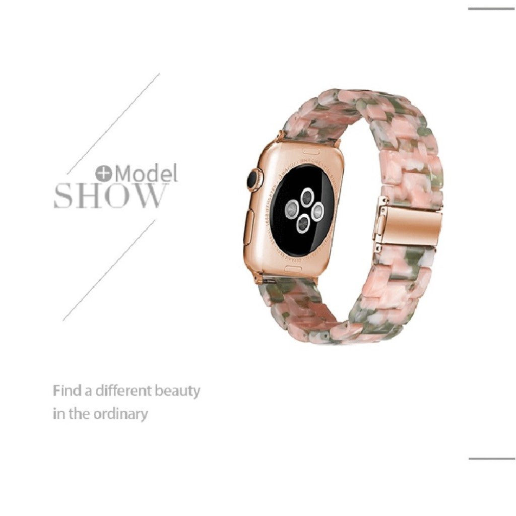 Helt vildt nydelig Apple Watch Series 5 40mm  Rem - Pink#serie_5
