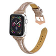 Comfortable Apple Watch Series 5 44mm Genuine Leather Strap