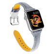 Mega neat Apple Watch Series 5 44mm Genuine Leather Strap
