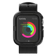 Apple Watch Series 5 44mm / Apple Watch 44mm Silicone Universel Strap