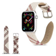 Apple Watch Series 5 44mm / Apple Watch 44mm Genuine Leather Universel Strap