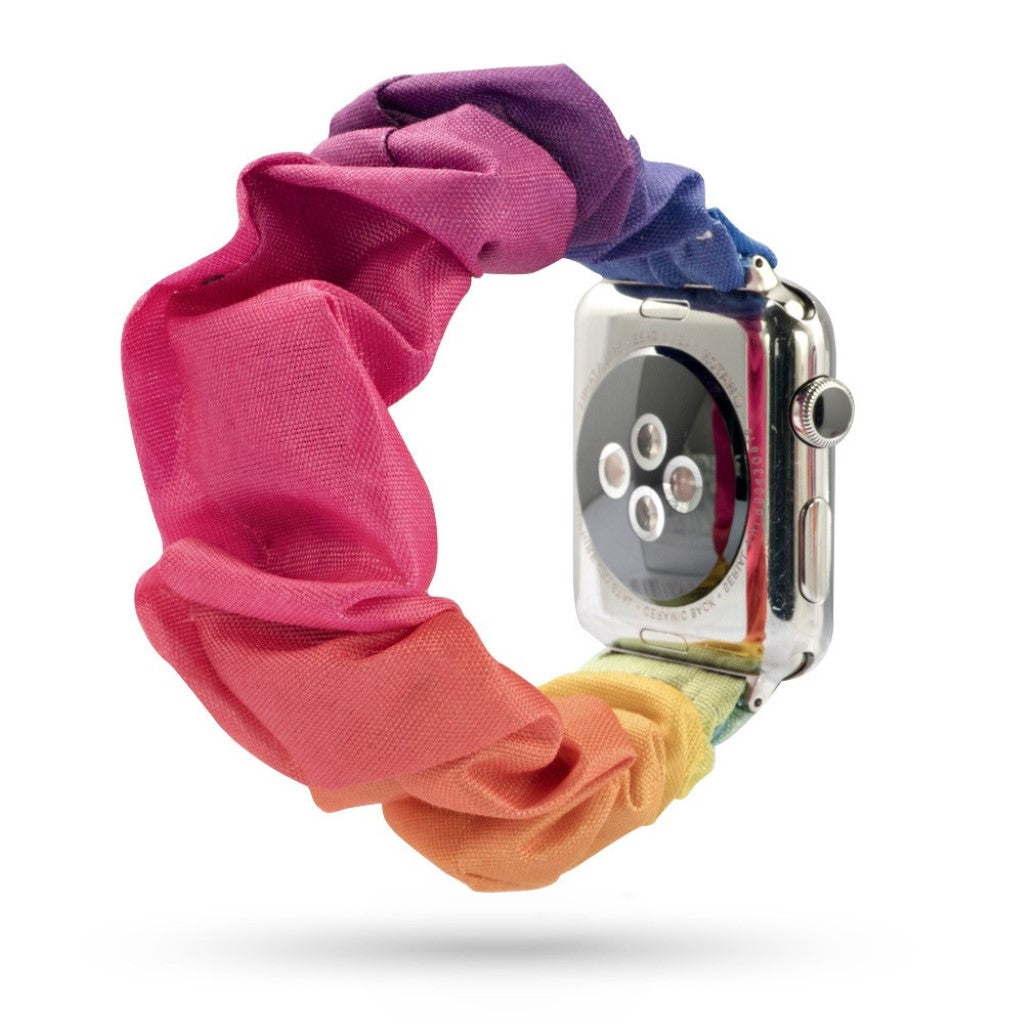 Flot Apple Watch Series 5 44mm Nylon Rem - Flerfarvet#serie_6