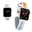 Apple Watch Series 5 44mm / Apple Watch 44mm Silicone Universel Strap