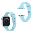 Apple Watch Series 5 44mm / Apple Watch 44mm Silicone Universel Strap