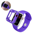 Apple Watch Series 5 44mm / Apple Watch 44mm Durable Silicone Universel Bumper