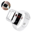 Apple Watch Series 5 44mm / Apple Watch 44mm Durable Silicone Universel Bumper