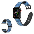 Mega elegant Universel Apple PU Leather and Silicone Strap