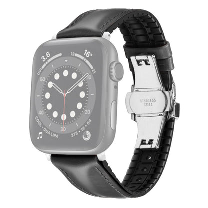 Vildt kønt Universal Apple Kunstlæder Rem - Sort#serie_3