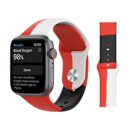 Super smuk Universal Apple Silikone Rem - Størrelse: L - Flerfarvet#serie_3