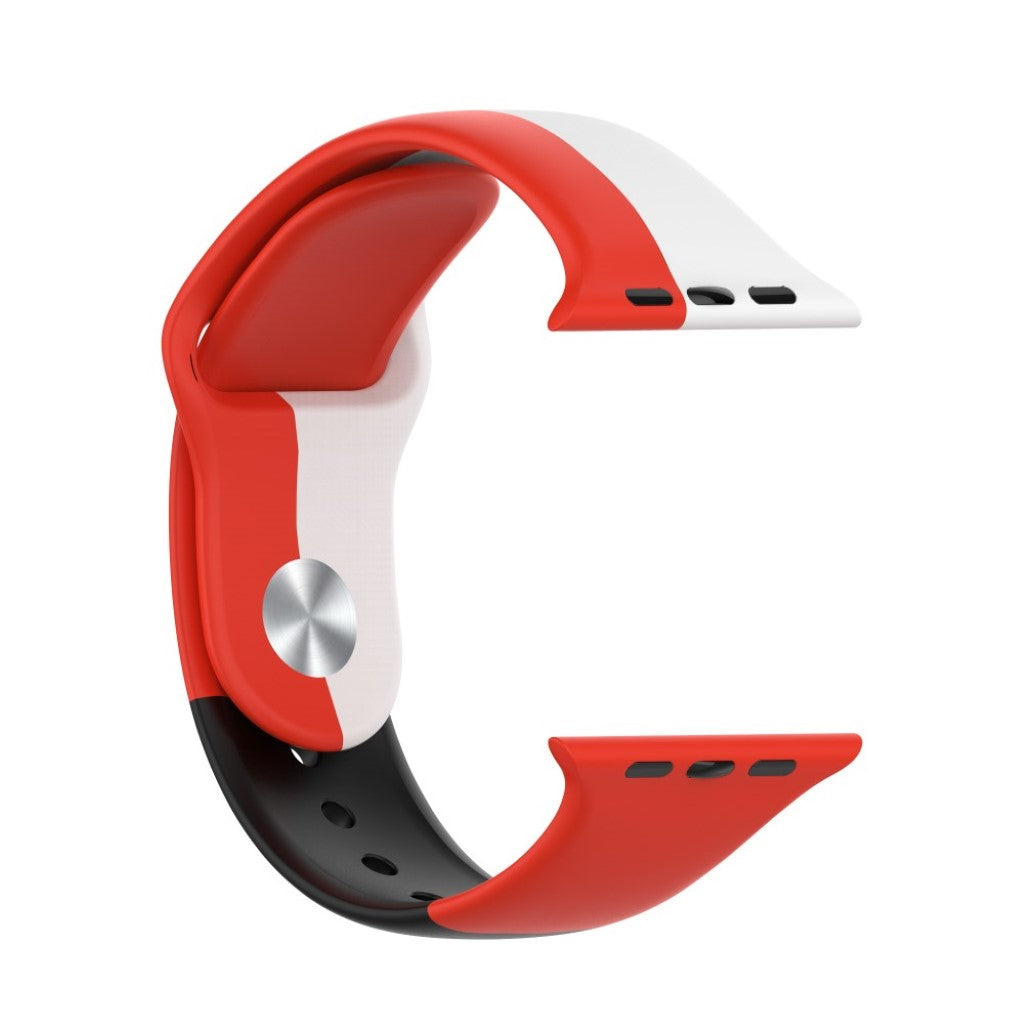 Super smuk Universal Apple Silikone Rem - Størrelse: L - Flerfarvet#serie_3