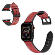 Timeless Universel Apple PU Leather and Silicone Strap