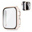 Absolutely Nice Universel Apple Cover with Screen Protector in Plastic and Tempered Glass