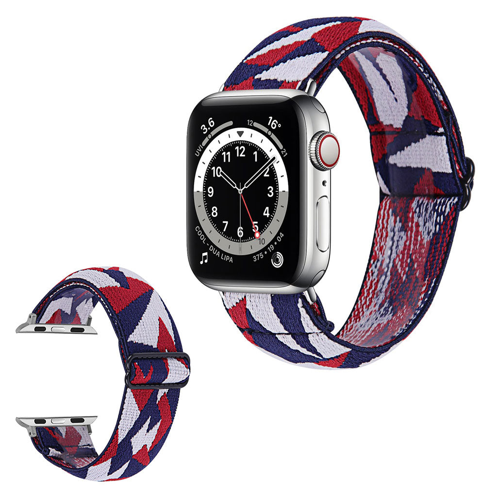 Vildt flot Universal Apple Nylon Rem - Flerfarvet#serie_11