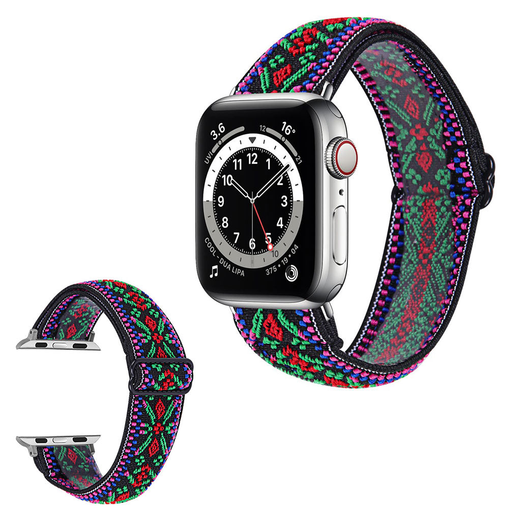Vildt flot Universal Apple Nylon Rem - Flerfarvet#serie_16