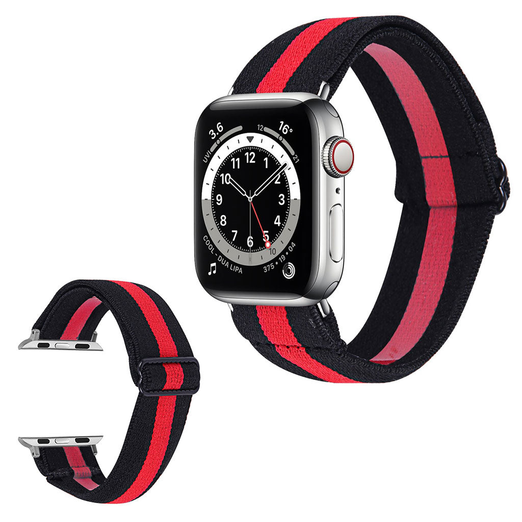 Vildt flot Universal Apple Nylon Rem - Flerfarvet#serie_18