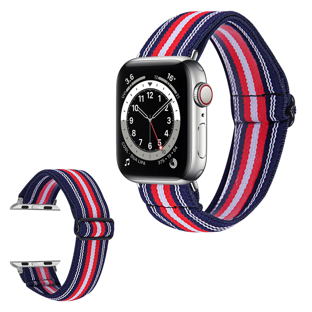 Vildt flot Universal Apple Nylon Rem - Flerfarvet#serie_20