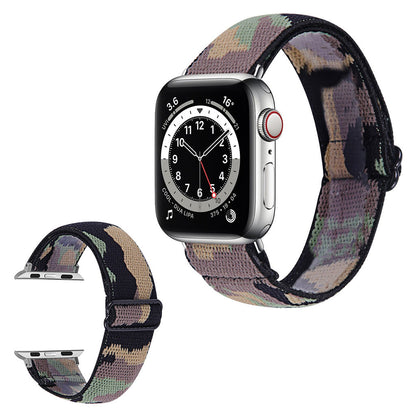 Vildt flot Universal Apple Nylon Rem - Flerfarvet#serie_26