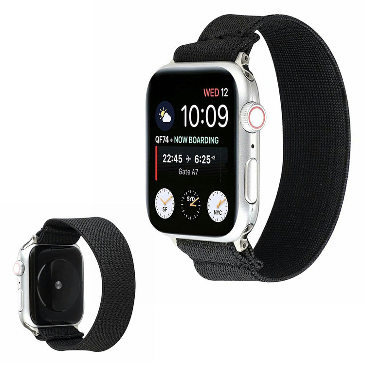 Meget cool Universal Apple Nylon Rem - Sort#serie_21