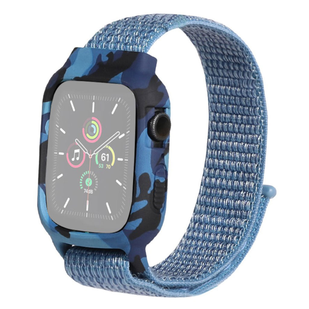 Mega skøn Universal Apple Nylon Rem - Blå#serie_3