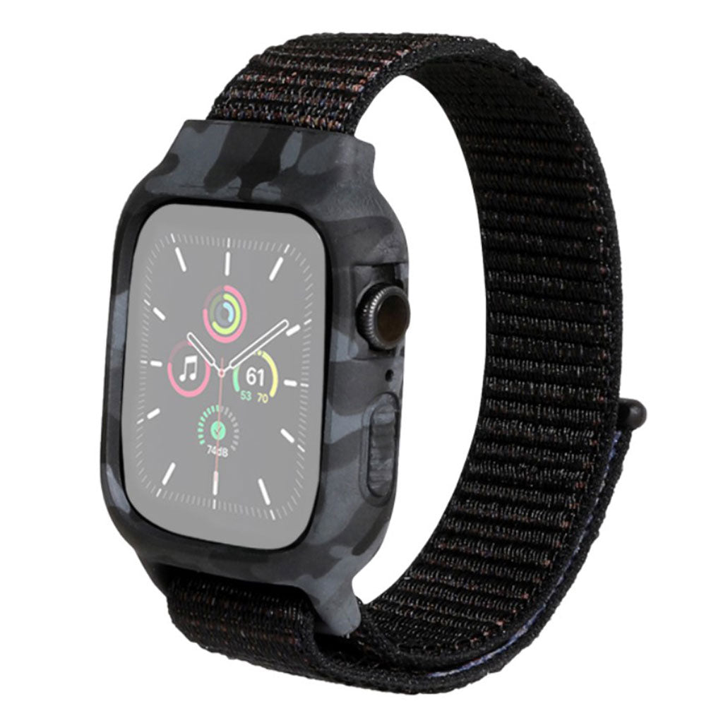 Mega skøn Universal Apple Nylon Rem - Sort#serie_8