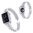 Absolutely nice Universel Apple Metal and Rhinestone Strap