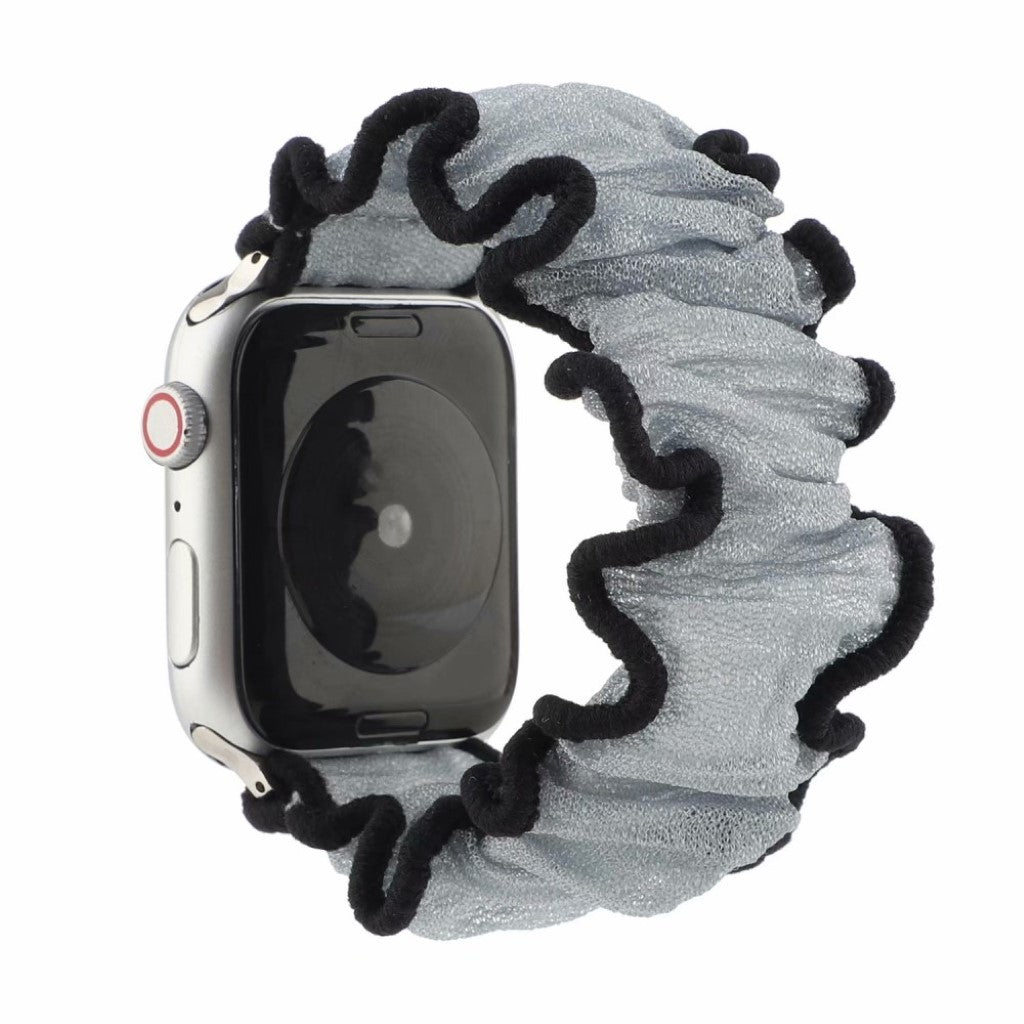 Rigtigt skøn Universal Apple Nylon Rem - Sølv#serie_2