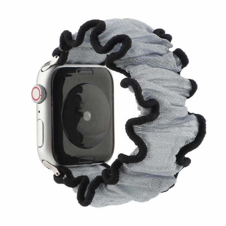 Rigtigt skøn Universal Apple Nylon Rem - Sølv#serie_2