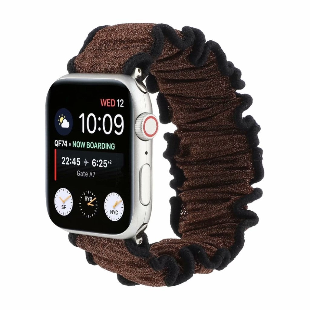 Rigtigt skøn Universal Apple Nylon Rem - Brun#serie_8