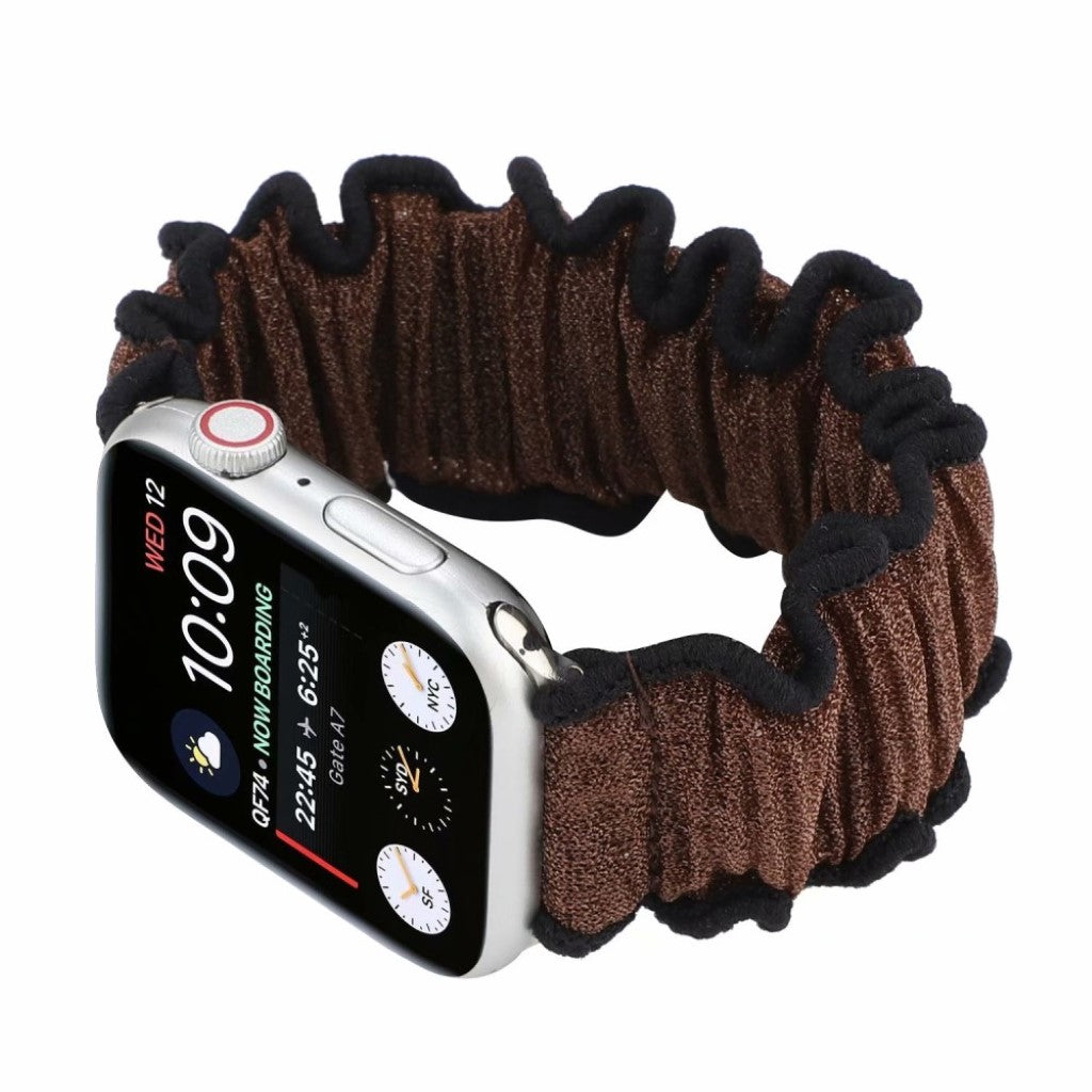 Rigtigt skøn Universal Apple Nylon Rem - Brun#serie_8