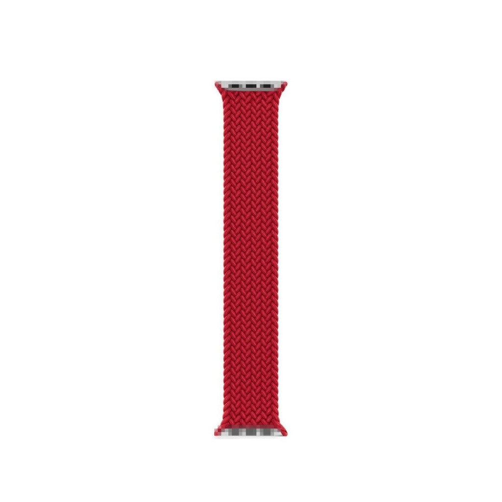 Mega elegant Universal Apple Nylon Rem - Størrelse: L - Rød#serie_3