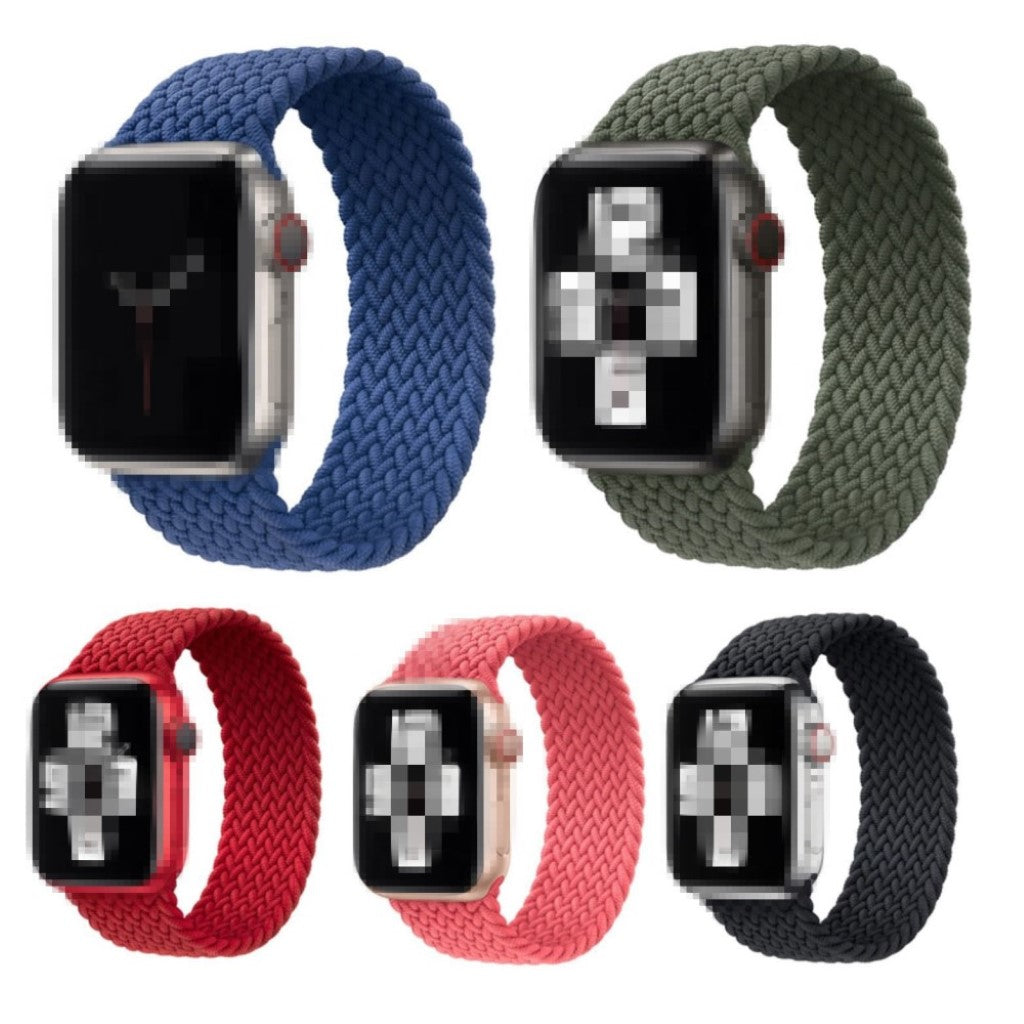 Mega elegant Universal Apple Nylon Rem - Størrelse: L - Rød#serie_3