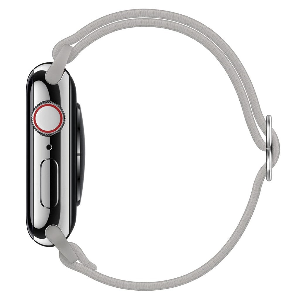 Super slidstærk Universal Apple Nylon Rem - Sølv#serie_3