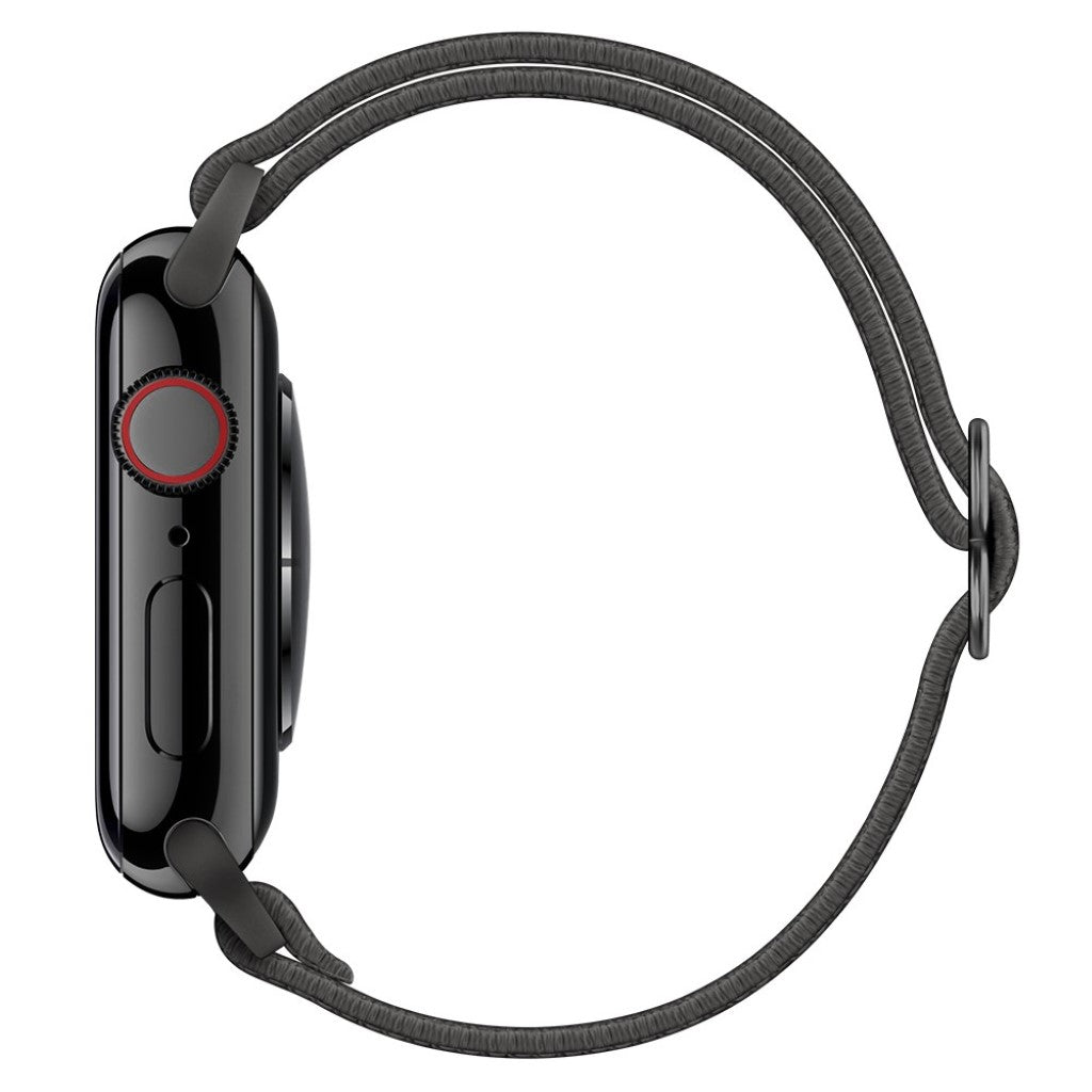 Super slidstærk Universal Apple Nylon Rem - Sølv#serie_4